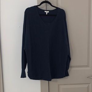 Joie wool and cashmere oversized sweater